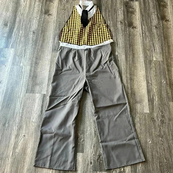 Smiffys Costume Charlie Chaplin 1920’s Star Halloween Costume Size Large - Picture 4 of 6